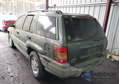 2002 Jeep Grand Cherokee Laredo from USA, damaged, VIN 1J4GW48NX2C200853